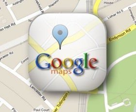 Google Maps Update