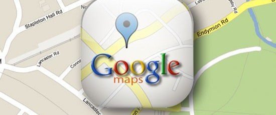 Google Maps Update