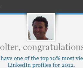 LinkedIn's Savvy Marketing: Site Celebrates Users Achievement of Most Viewed Profiles