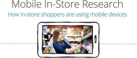 How Mobile Is Transforming the in Store Shopping Experience 