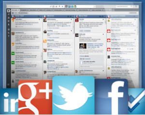 Social Media Management Dashboard